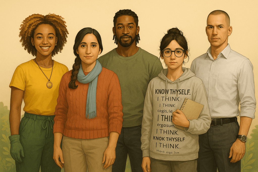 Vital 5 - Human Form